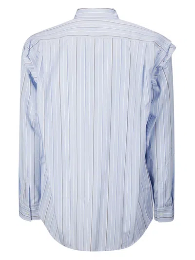 Shop Comme Des Garçons Shirt Mens Shirt Woven In Stripe