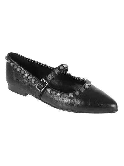 Shop Ash Studded Ballerinas