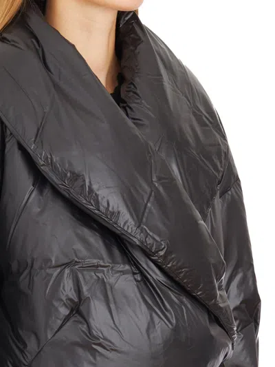 Shop Helmut Lang Apex Cocoon Puffer Jacket In Black