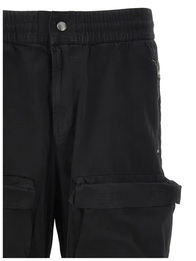 Shop Diesel P-danzel Pants In Black