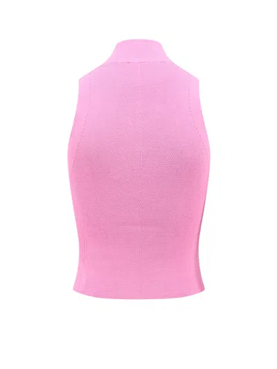 Shop Diesel Top In Fuschia