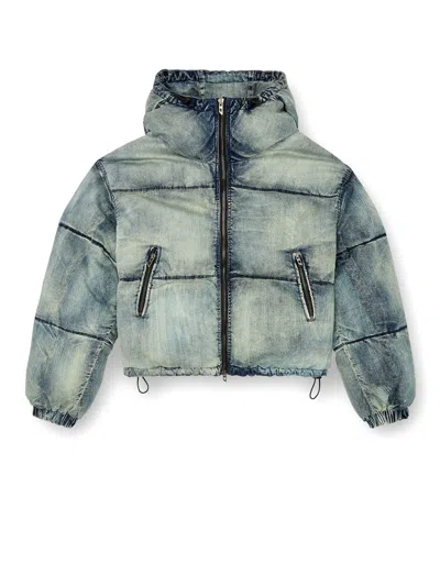 Shop Diesel W-aves Jacket