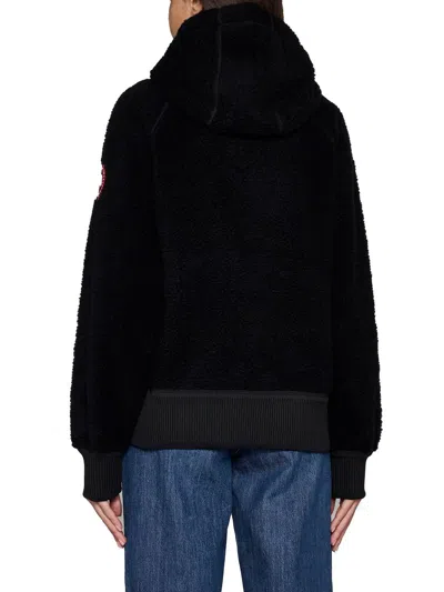 CANADA GOOSE SIMCOE ZIPPED DRAWSTRING HOODIE 