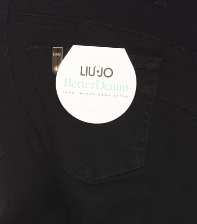 Shop Liu •jo Pants In Nero