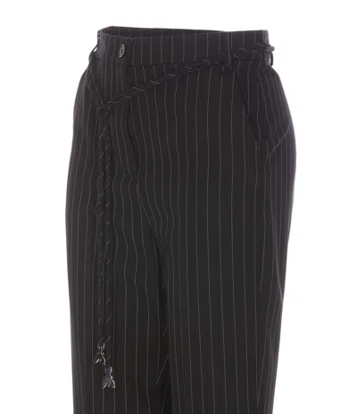 Shop Patrizia Pepe Pants  In Black