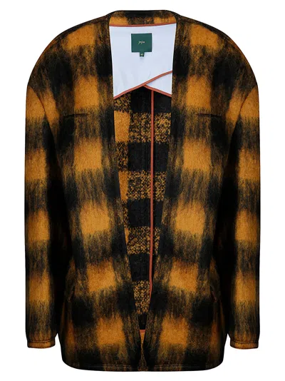 Jejia Jhonatan Blazer In Ocra Check