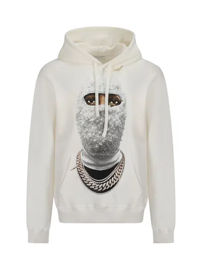 Shop Ih Nom Uh Nit Mask Future Hoodie In White