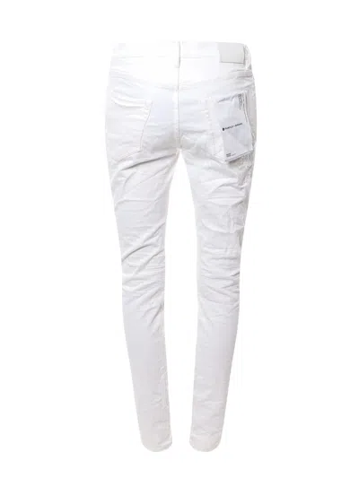 Shop Purple Brand Trouser In White