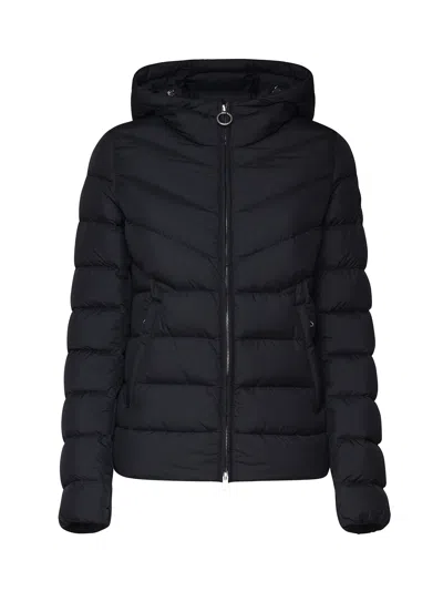 Shop Colmar Puffed Nylon Jacket In Black