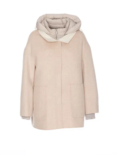 Moorer Jackets In Beige