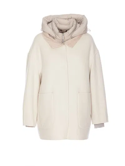 Moorer Jackets In Beige