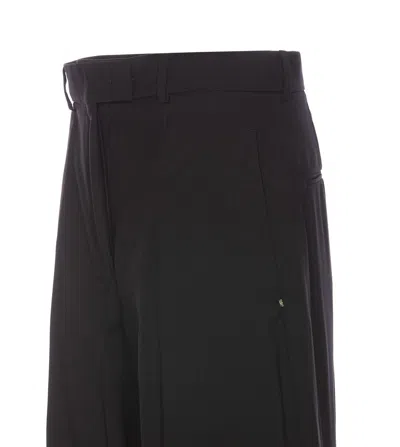 Shop Sportmax Ampezzo Pants In Black