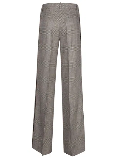 P.a.r.o.s.h Lillie Pants Wide-leg Pressed Crease In Beige