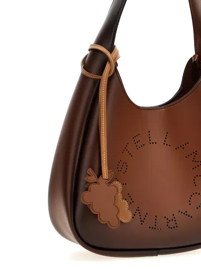 Shop Stella Mccartney Tote Hobo Shoulder Bag In Brown