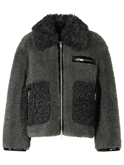 Stand Studio Joann Grey Jacket In Grey