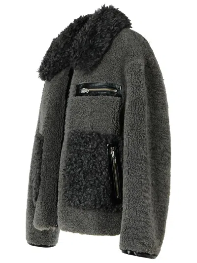 Stand Studio Joann Grey Jacket In Grey