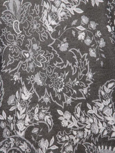 Etro Paisley Intarsia In Nero