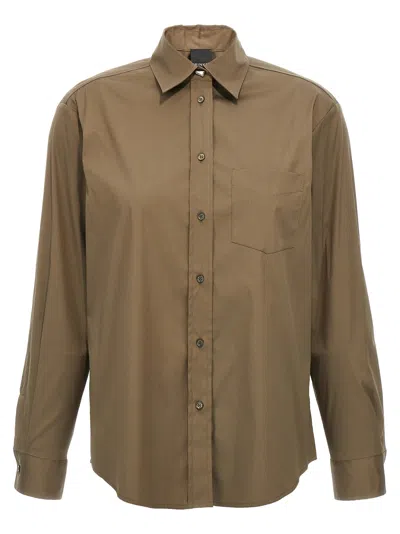 Shop Pinko Corea Shirt  In Green