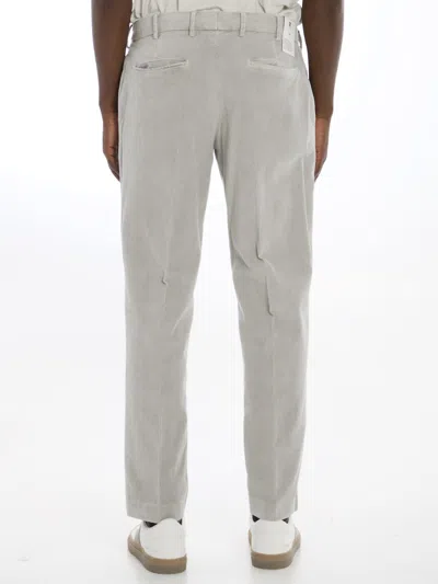 Shop Pt Torino Edge Trousers In Beige