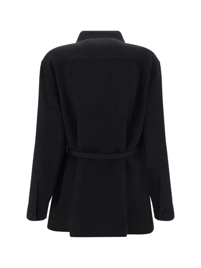 Fendi Jacket In Gme Black