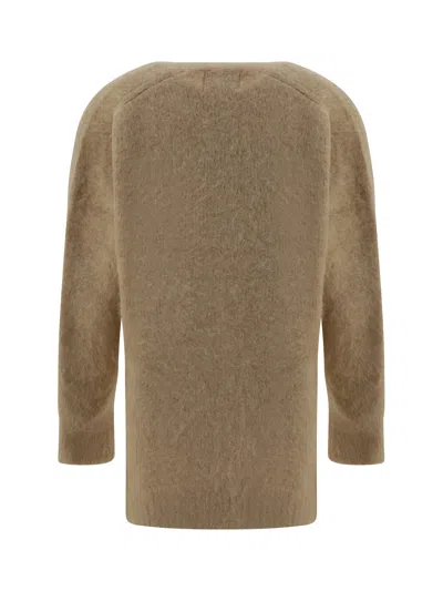 Loulou Studio Sweaters In Beige Melange