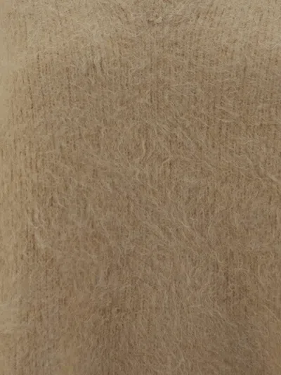 Loulou Studio Sweaters In Beige Melange