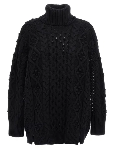 Loulou Studio Anar Sweater, Cardigans In Black