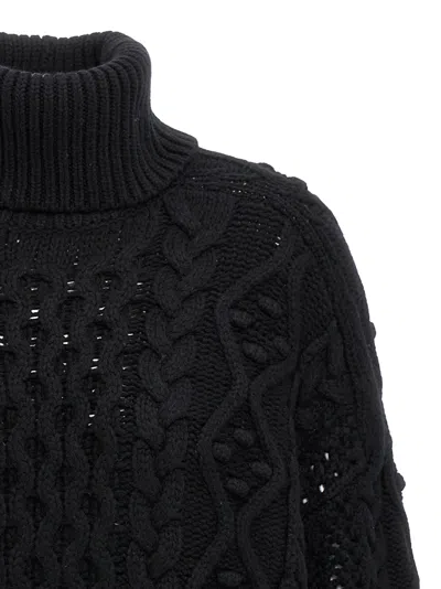 Loulou Studio Anar Sweater, Cardigans In Black
