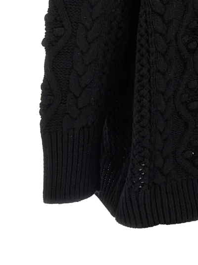 Loulou Studio Anar Sweater, Cardigans In Black