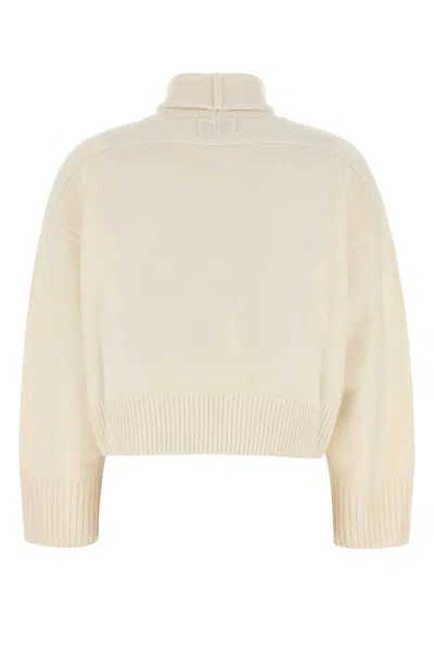Loulou Studio Knitwear In Ivory
