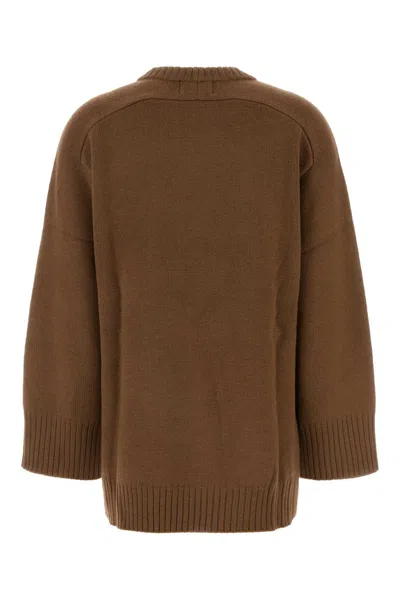 Loulou Studio Knitwear In Mocha