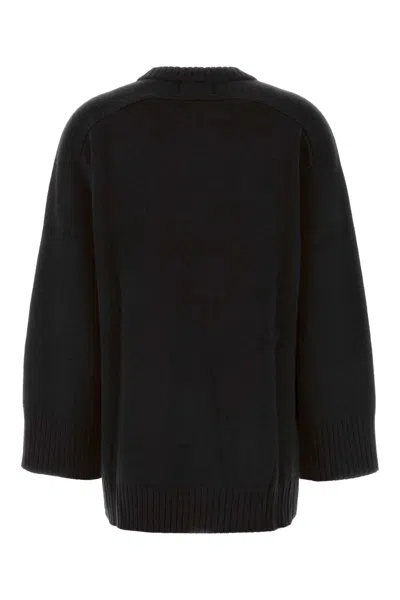 Loulou Studio Loulou De Saison Sweater In Black