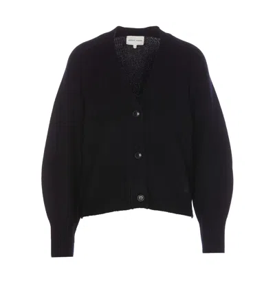 Shop Loulou Studio Zanzibar Cardigan In Black