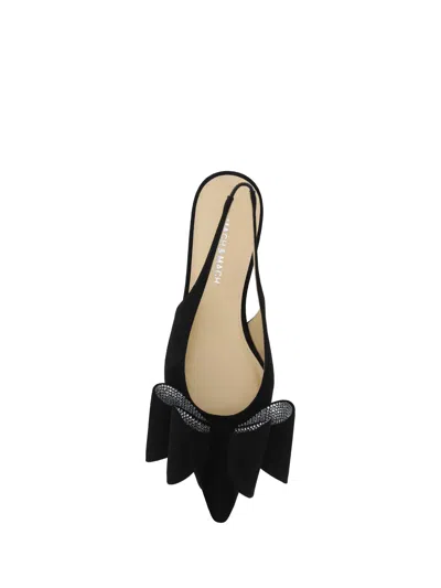 Shop Mach &amp; Mach Le Cadeau Pumps In Black