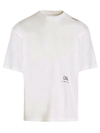 Objects Iv Life White Stamp T-shirt In White
