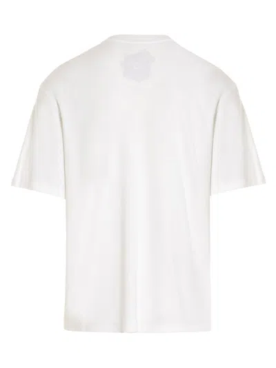 Objects Iv Life White Stamp T-shirt In White