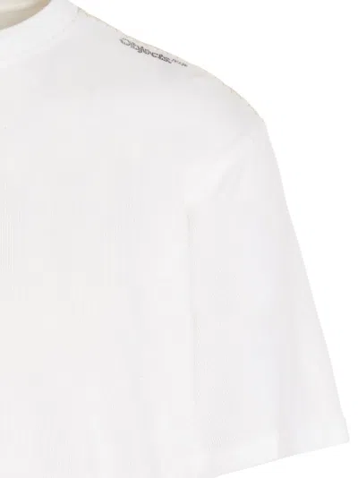 Objects Iv Life White Stamp T-shirt In White