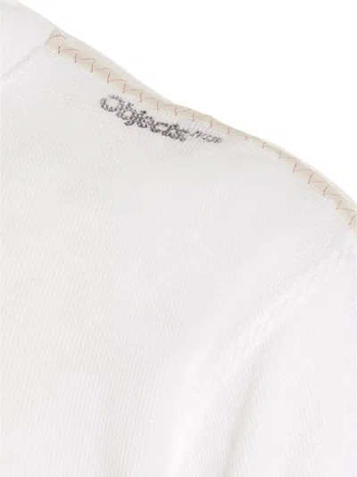 Objects Iv Life White Stamp T-shirt In White
