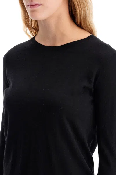 Shop Lisa Yang Cashmere Alba Pullover In Black