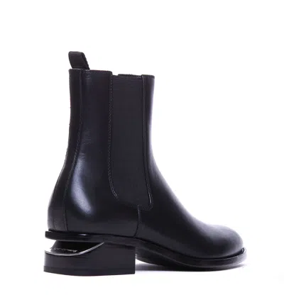 Shop Alexander Wang Kane Booties In Black