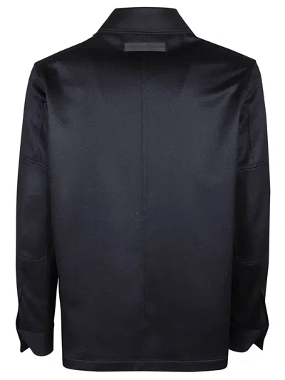 Shop Zegna Oasi Cashmere Overshirt In Black