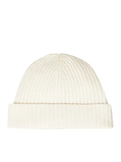 Moorer Cashmere Hat In Naturale