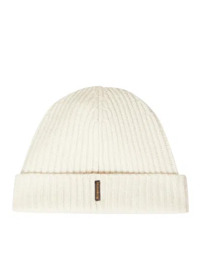Moorer Cashmere Hat In Naturale