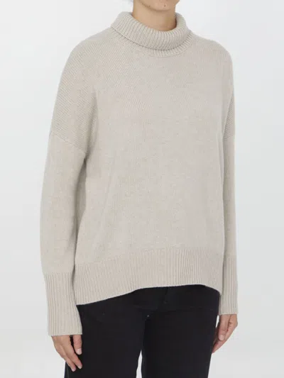 Shop Lisa Yang Heidi Jumper In Beige