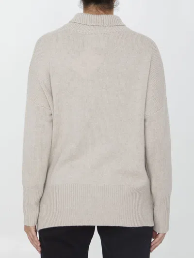 Shop Lisa Yang Heidi Jumper In Beige