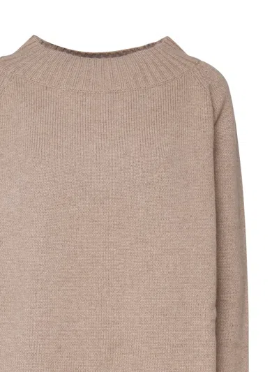 Max Mara Radames Sweater In Nocciola