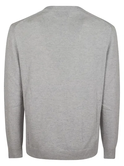 Ballantyne Luxurious Cashmere Sweater With Sophisticated Diamond Pattern And Classic Fit