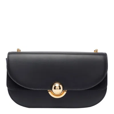 Shop Furla Sfera Small Shoulder Bag Small In Nero