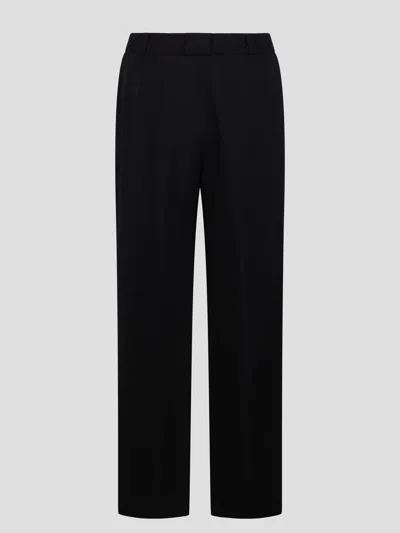 Missoni Dart-detailing Trousers In Black Beauty