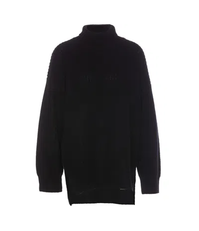 Shop Lisa Yang Therese Sweater In Black